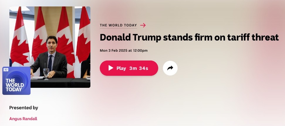 ABC radio screenshot