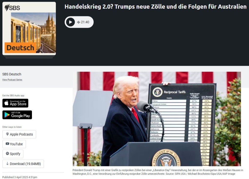 SBS German Handelskrieg 2.0